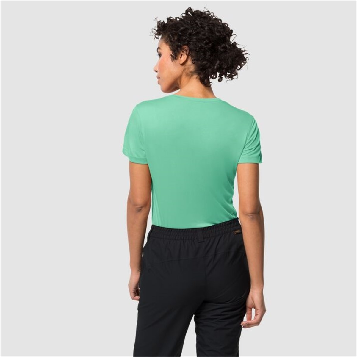 Jack Wolfskin Tech T W Kadın Tişört