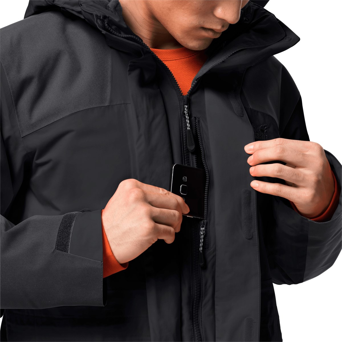 Jack Wolfskin Thorvald Erkek Mont