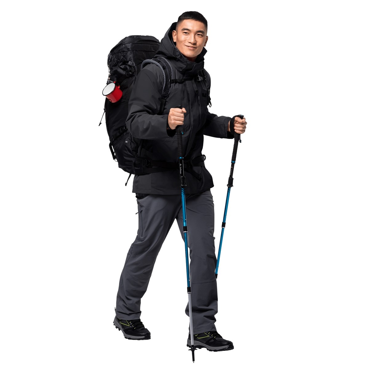 Jack Wolfskin Thorvald Erkek Mont