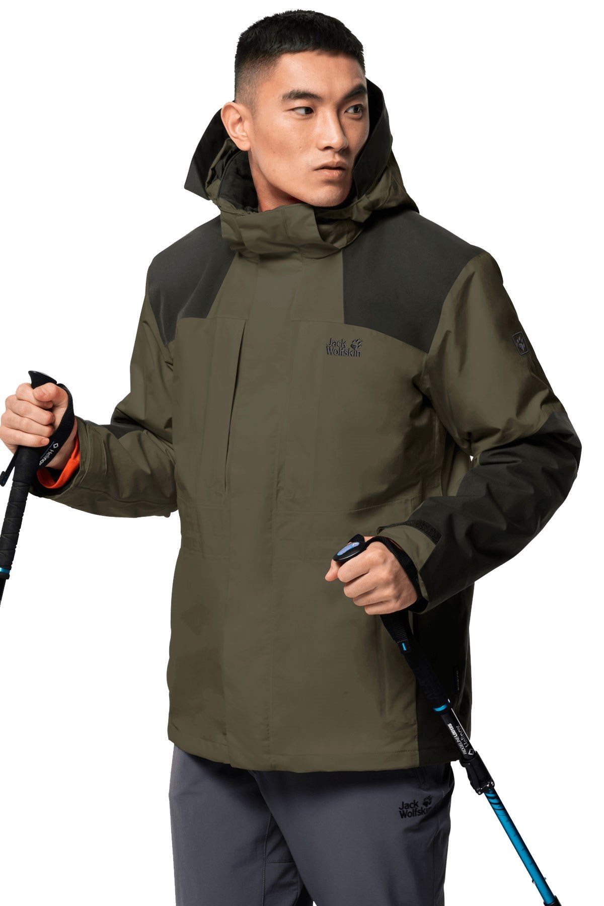 Jack Wolfskin Thorvald Erkek Mont
