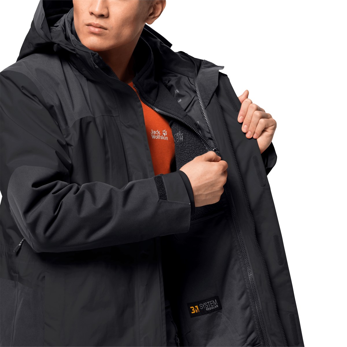 Jack Wolfskin Thorvald Erkek Mont