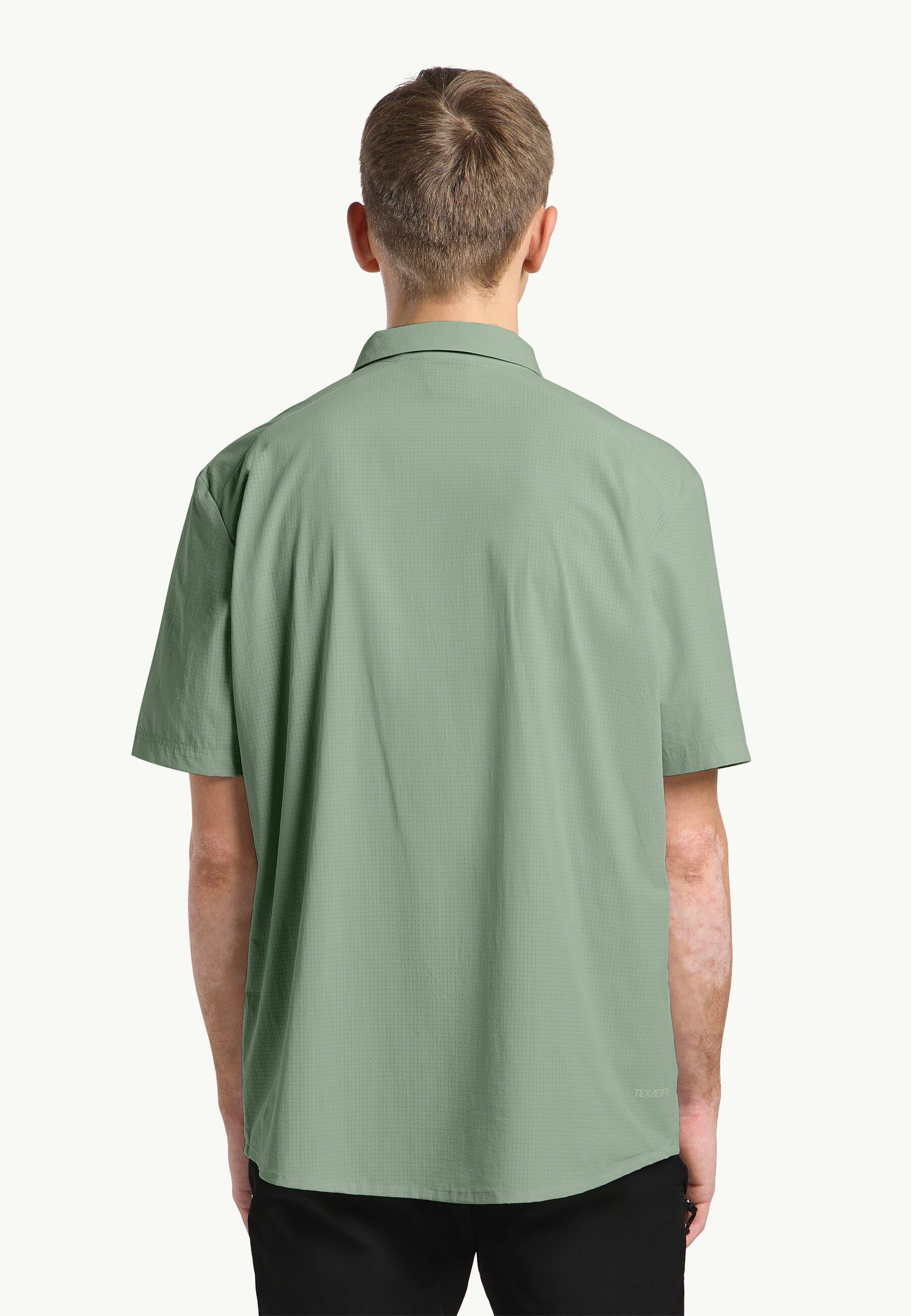 Jack Wolfskin Vandra S|S Shırt M Erkek Gömlek 1404071