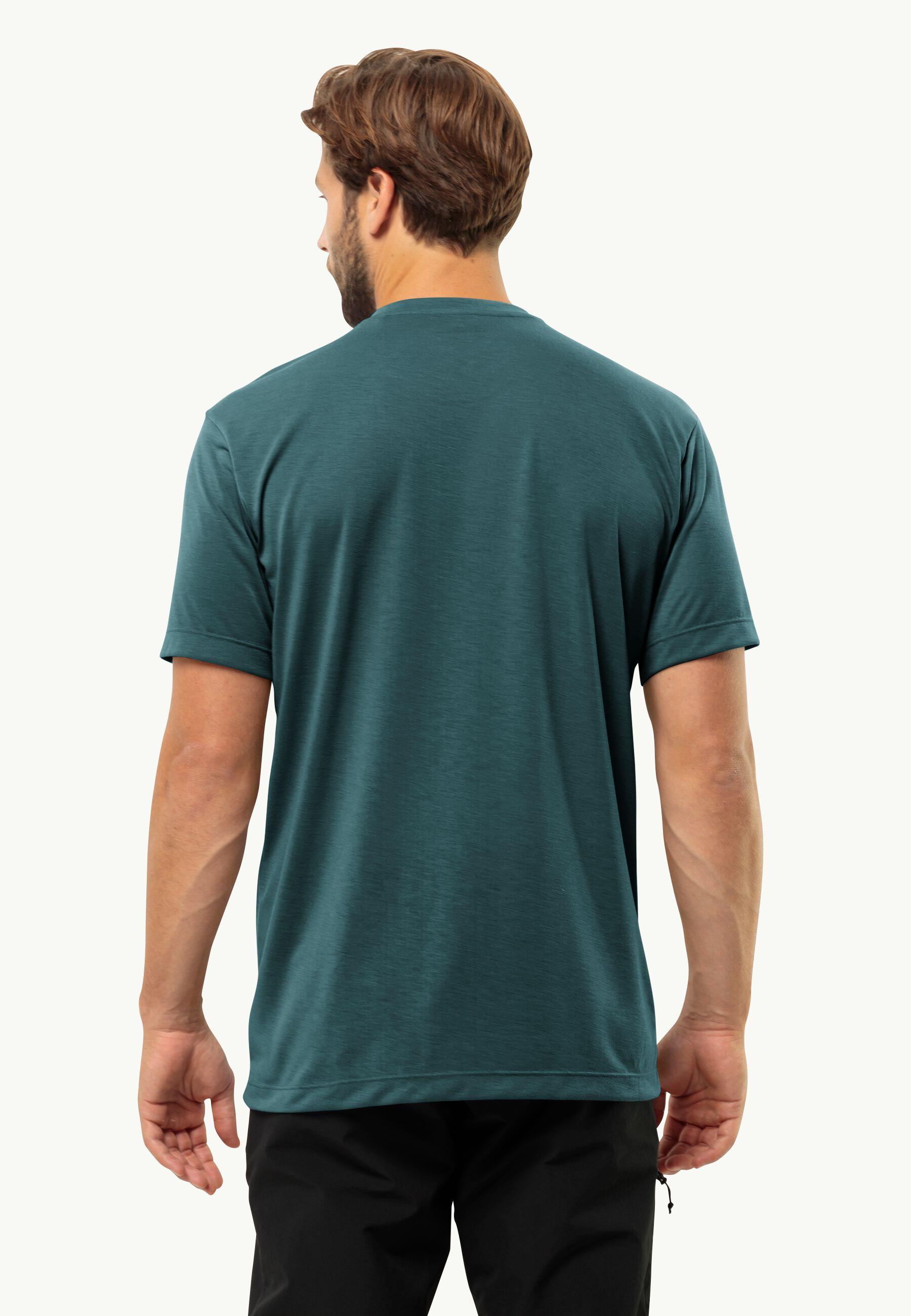 Jack Wolfskin Vonnan S/S T M Erkek Tişört 1809951