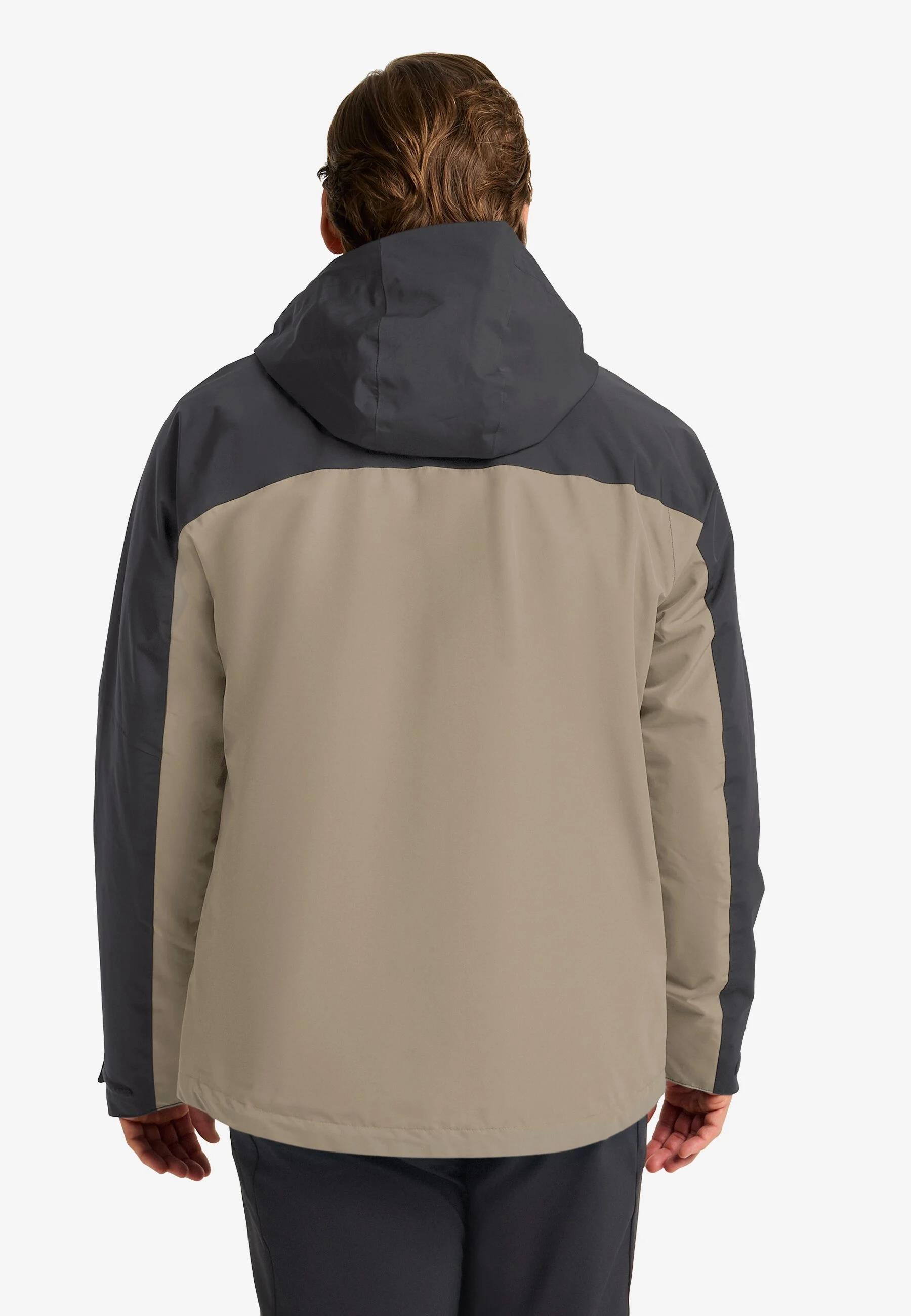 Jack Wolfskin Wild Places 3İn1 Jkt M Erkek Mont A65257