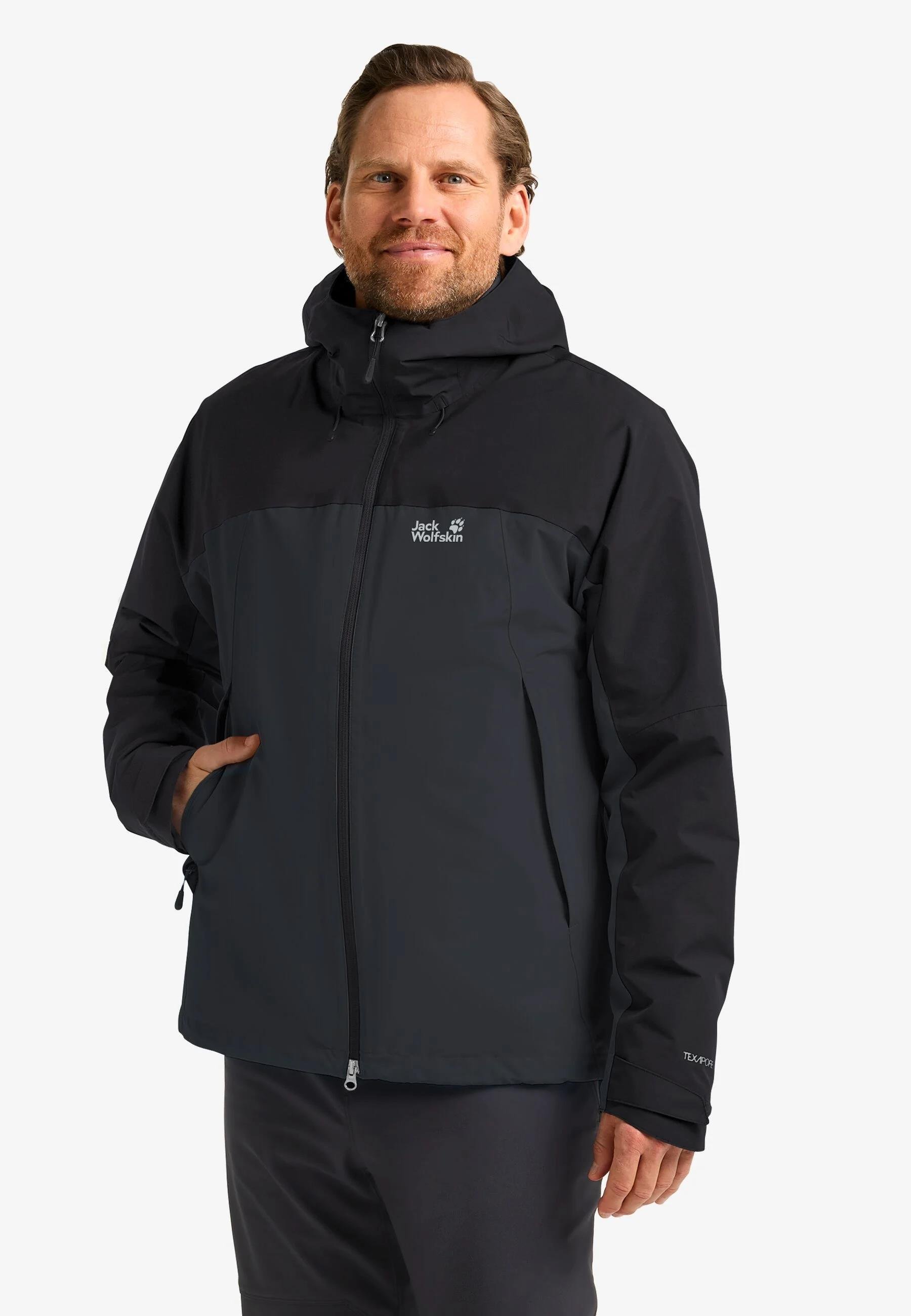 Jack Wolfskin Wild Places 3İn1 Jkt M Erkek Mont A65257