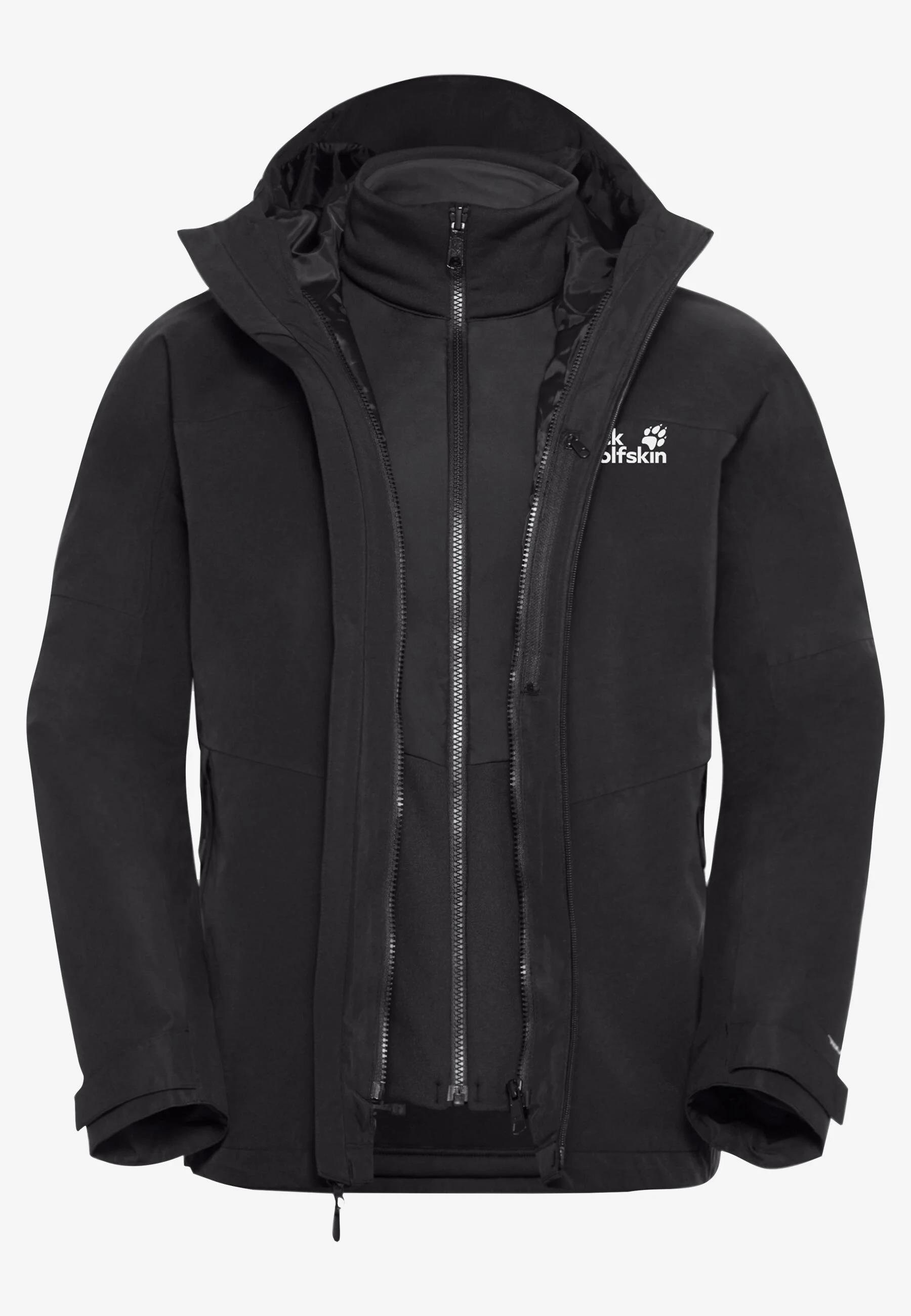 Jack Wolfskin Wild Places 3İn1 Jkt W Kadın Mont A65258