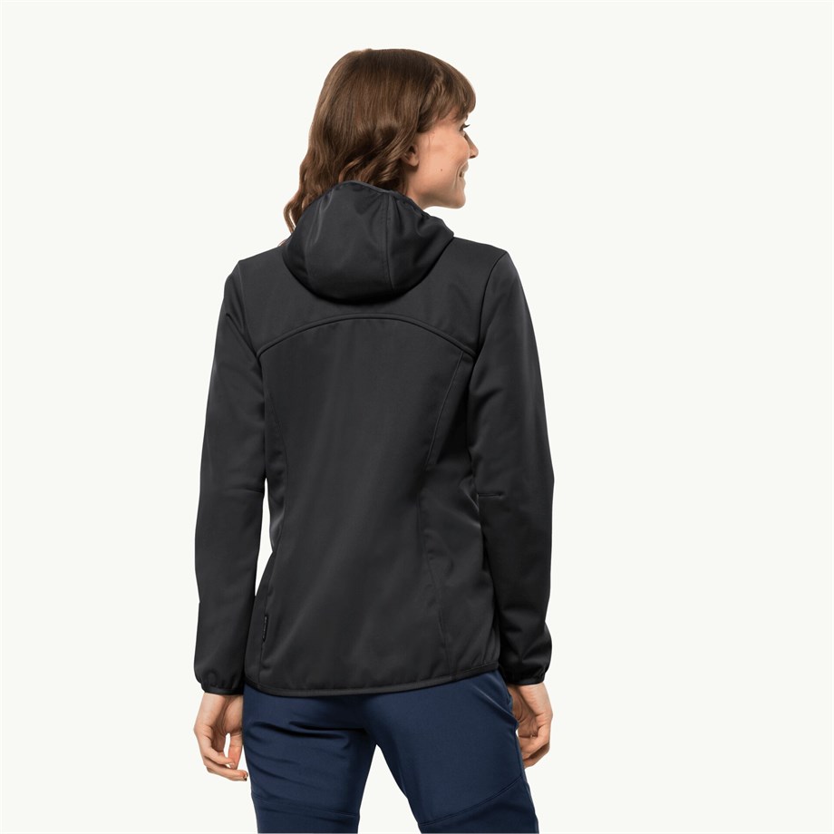 Jack Wolfskin Windhain Hoody W Kadın Mont