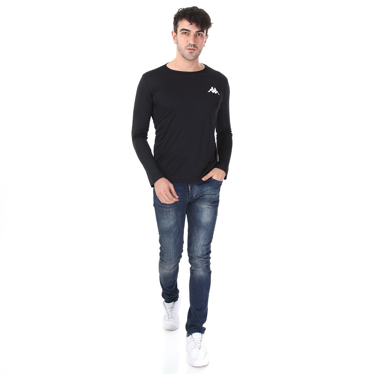 Kappa Erkek Poly T-Shirt U/K Barew
