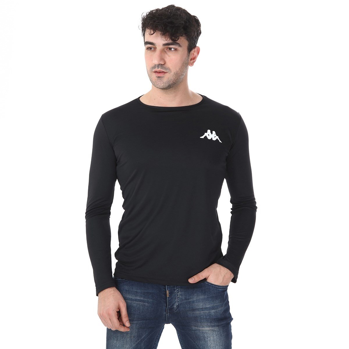 Kappa Erkek Poly T-Shirt U/K Barew