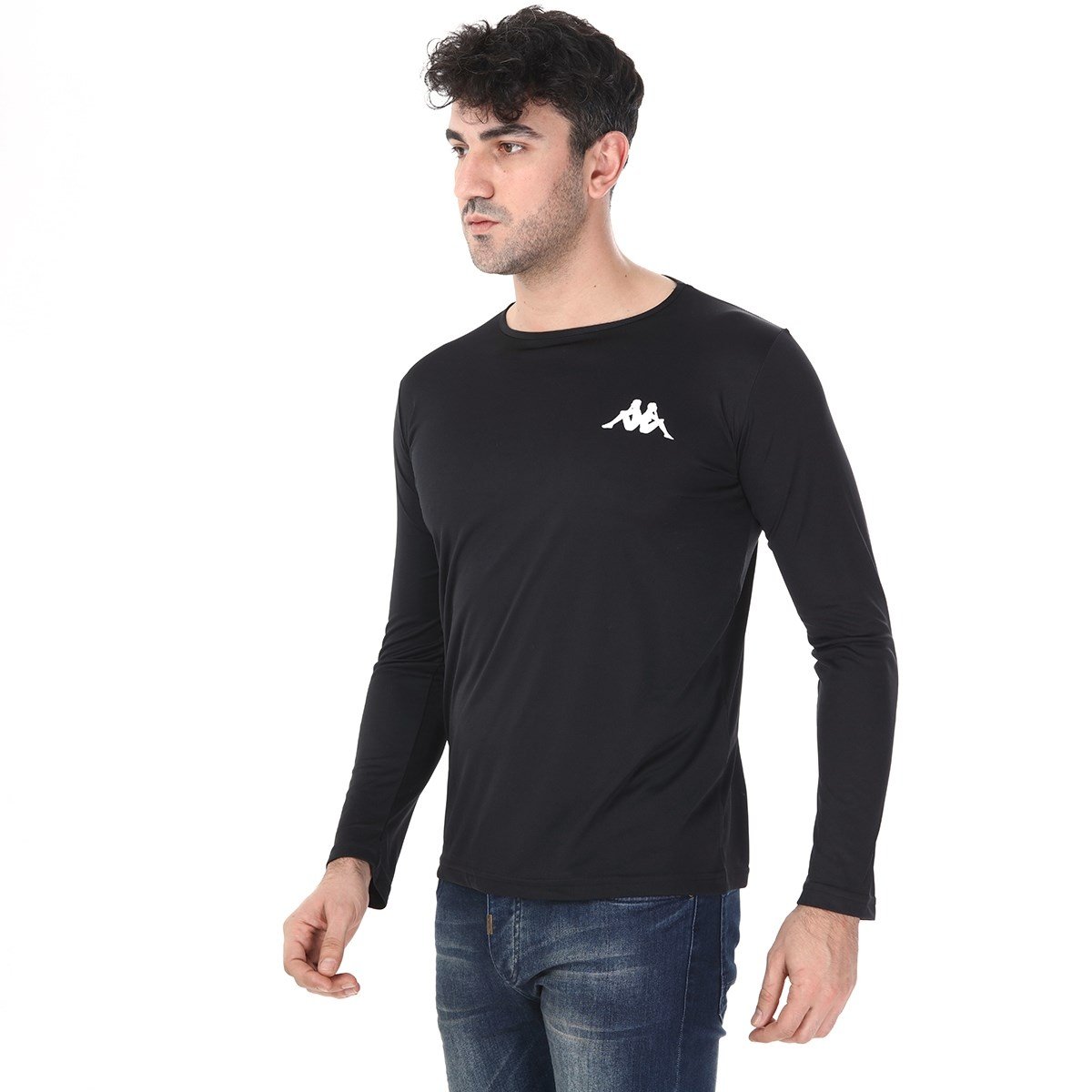 Kappa Erkek Poly T-Shirt U/K Barew