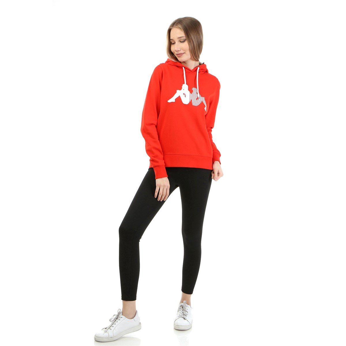 Kappa Kadın Kapüşonlu Sw-Shirt Zouk