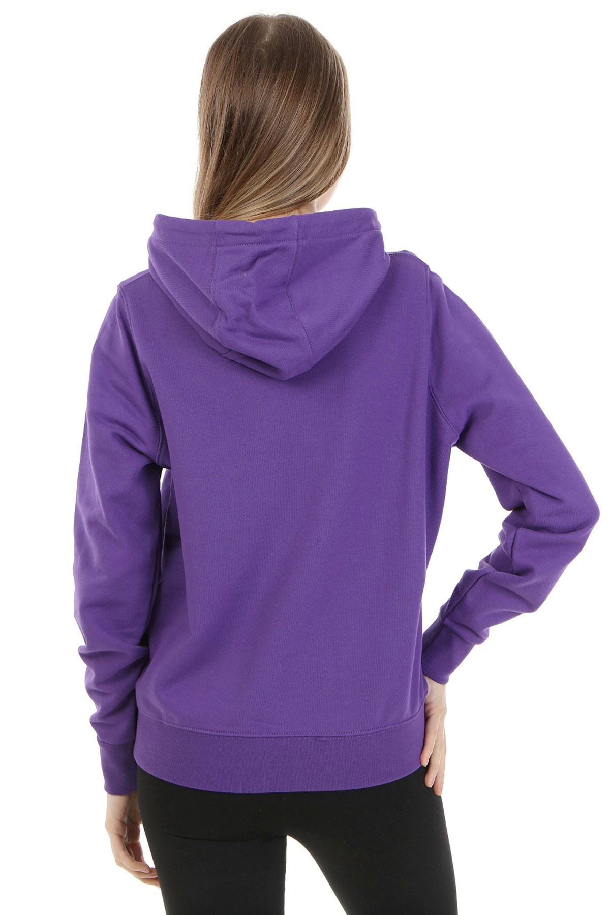 Kappa Kadın Kapüşonlu Sweatshirt Zouk