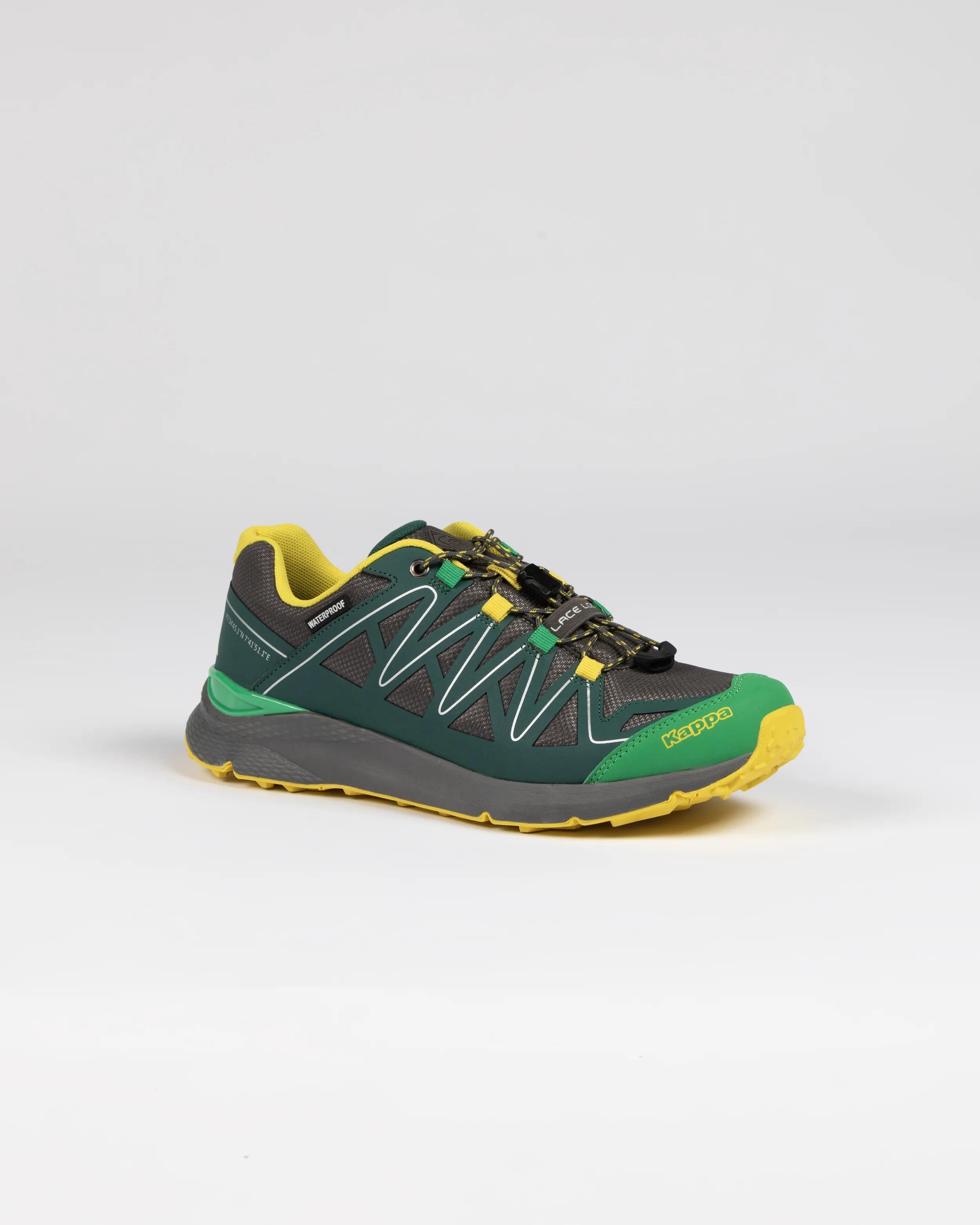 Kappa Kombat Terreno Wp Unisex Spor Ayakkabısı