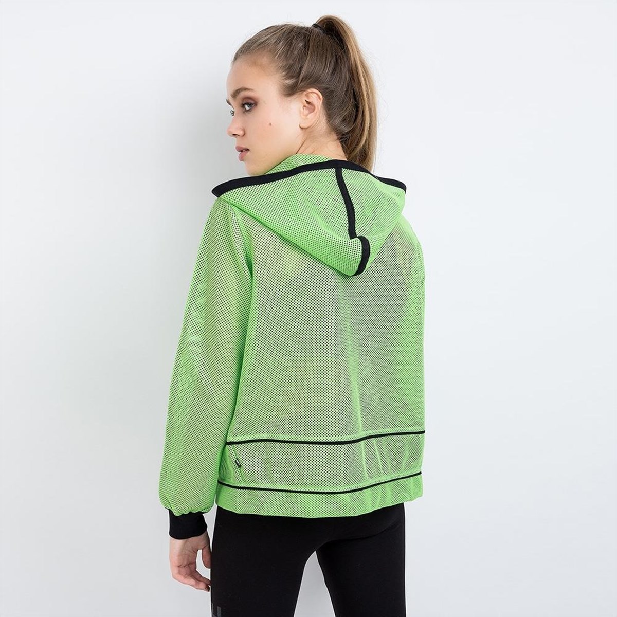 New Balance Mesh Jacket Chemıcal Kadın Ceket
