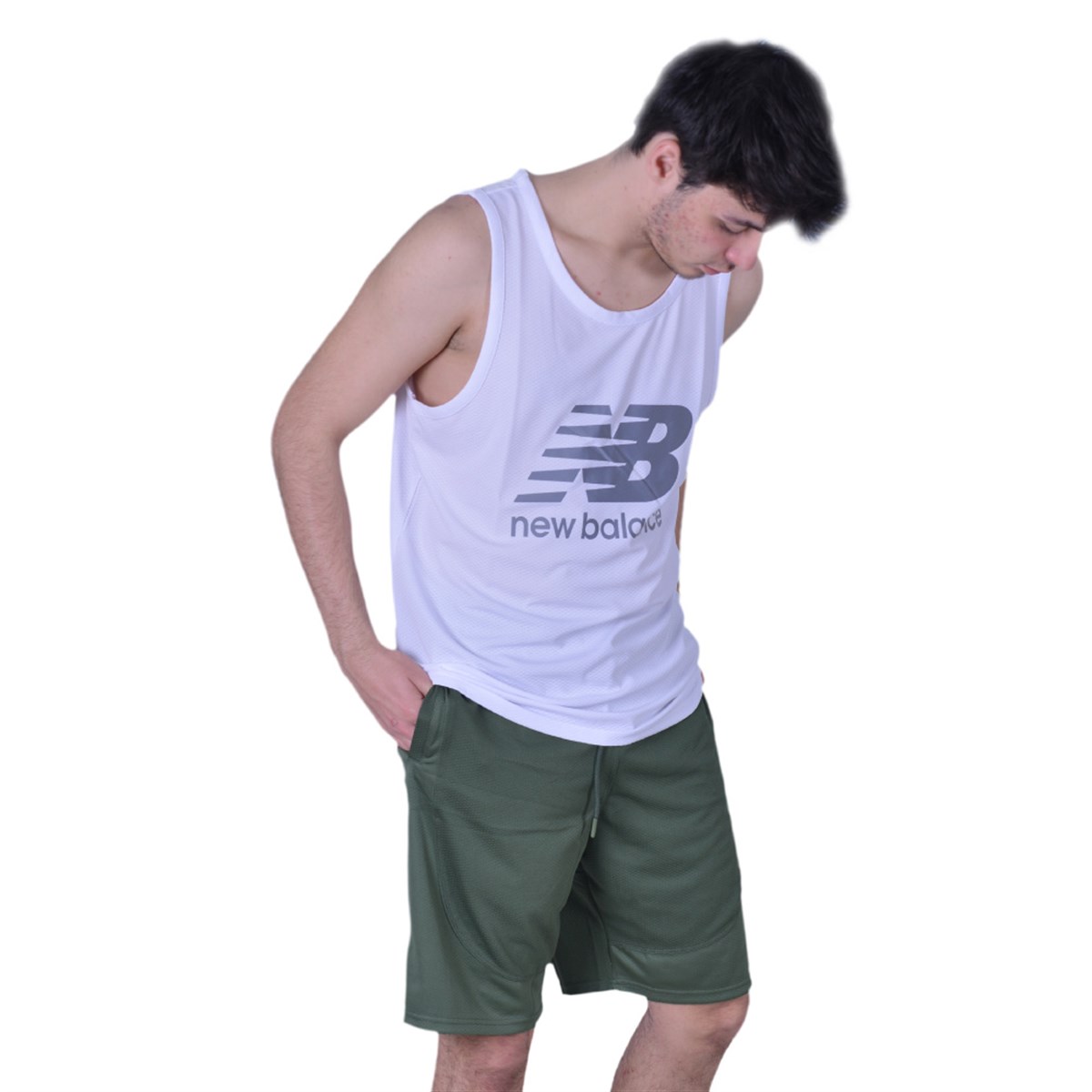 New Balance Nb Logo Mens Athlete Erkek Atlet