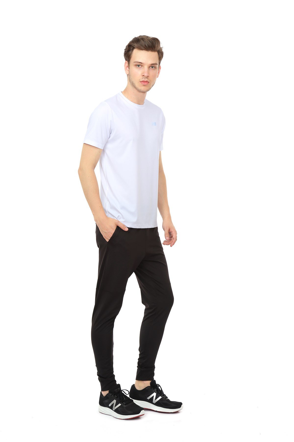 New Balance Nb Mens Pants Erkek Eşofman Altı