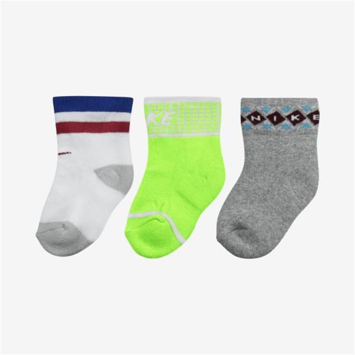 Nike 3Ppk İnfant Bootie Giftpack B Çocuk Çorap