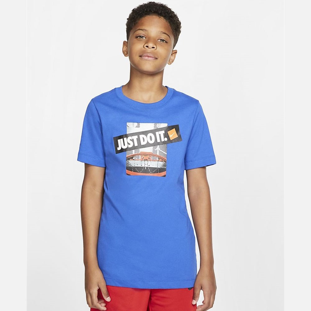 Nike B Nk Dry Tee Dfc Jdi Backboard Çocuk Tişört