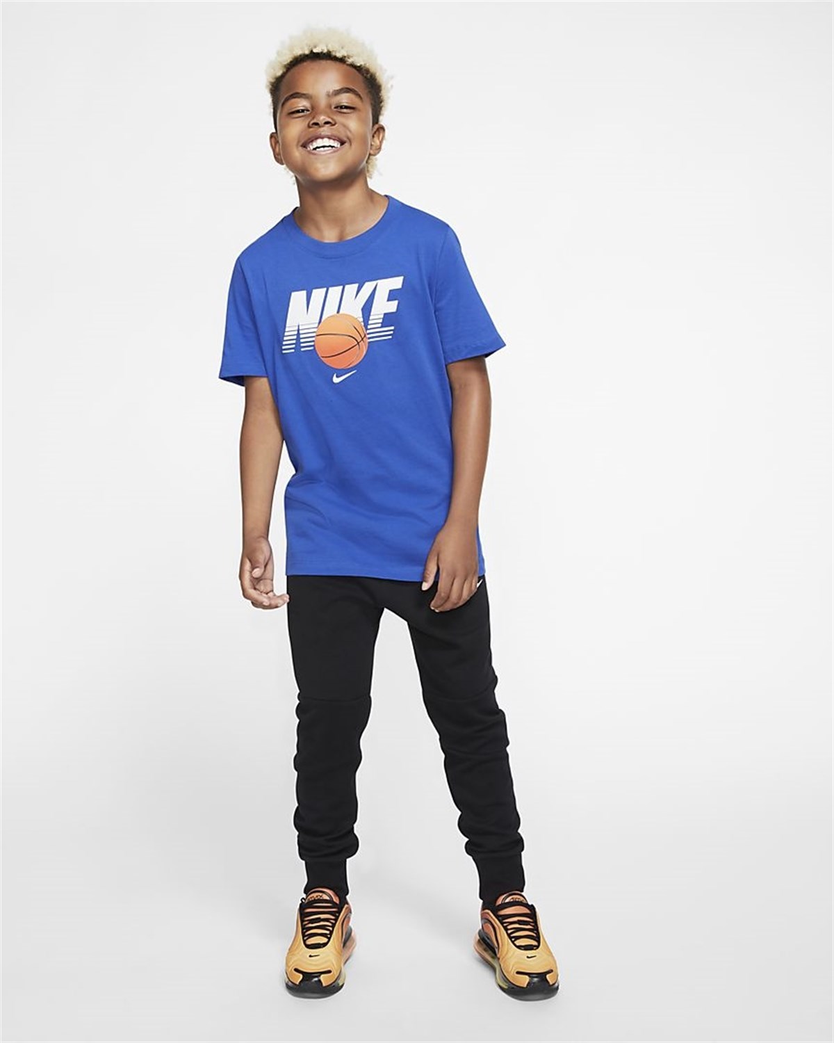 Nike B Nsw Tee Basketball Ball Çocuk Tişört