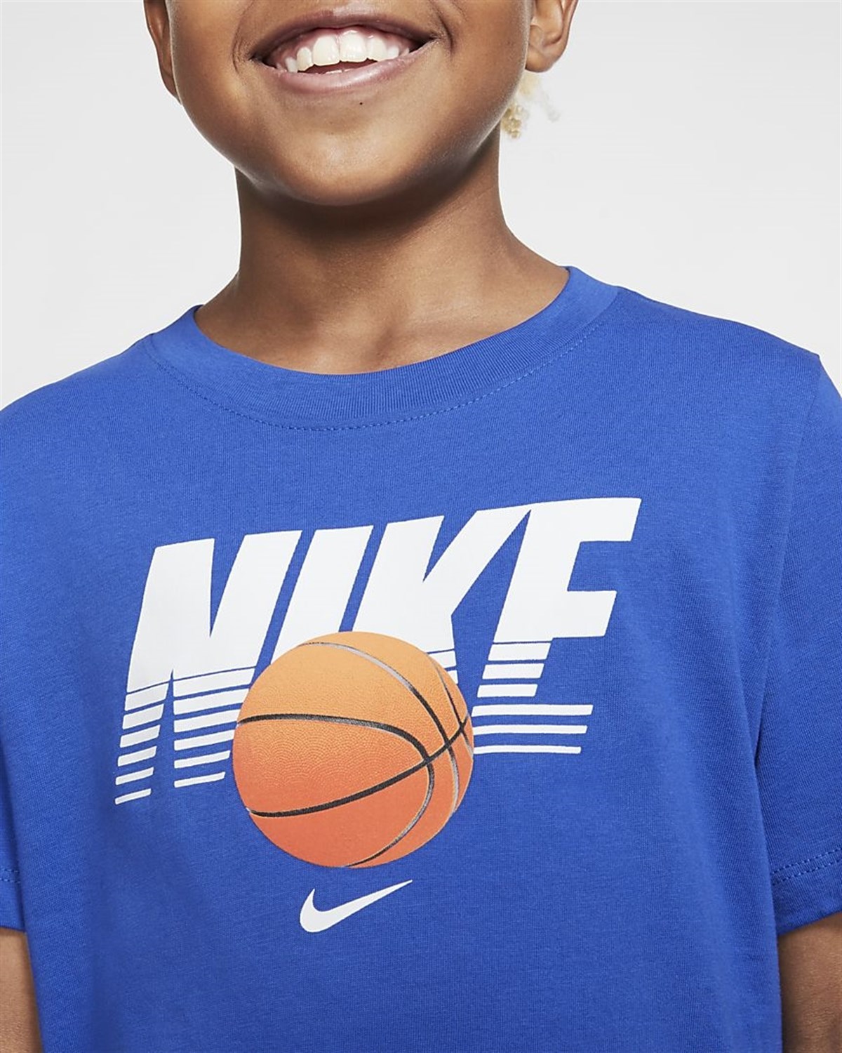 Nike B Nsw Tee Basketball Ball Çocuk Tişört