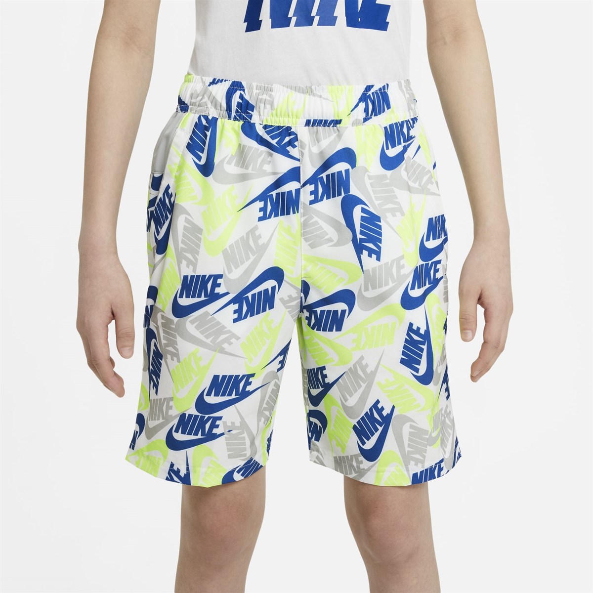 Nike B Nsw Woven Aop Short Çocuk Şort