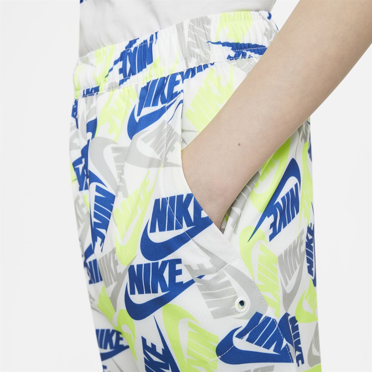 Nike B Nsw Woven Aop Short Çocuk Şort