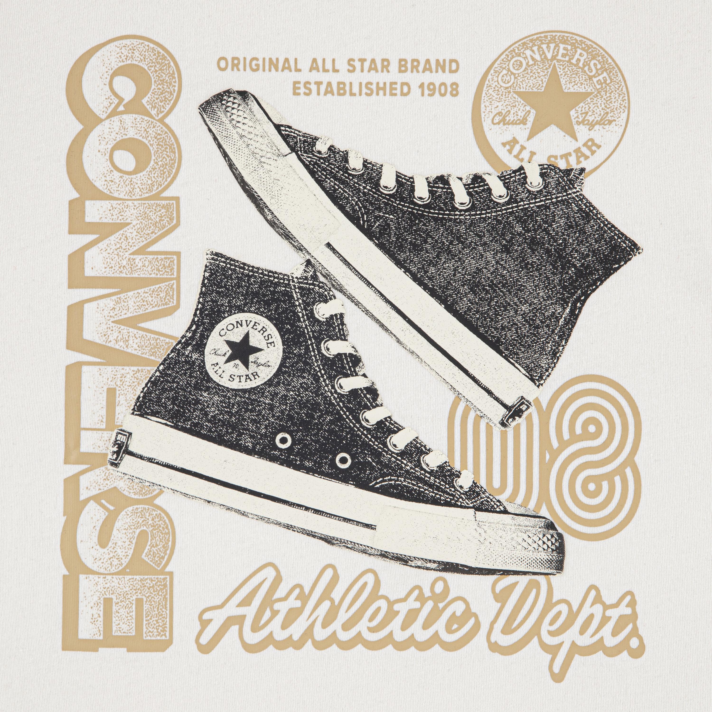 Nike Cnvb Stacked Cnv Shoe Gfx Tee Çocuk Tişört 9CH954