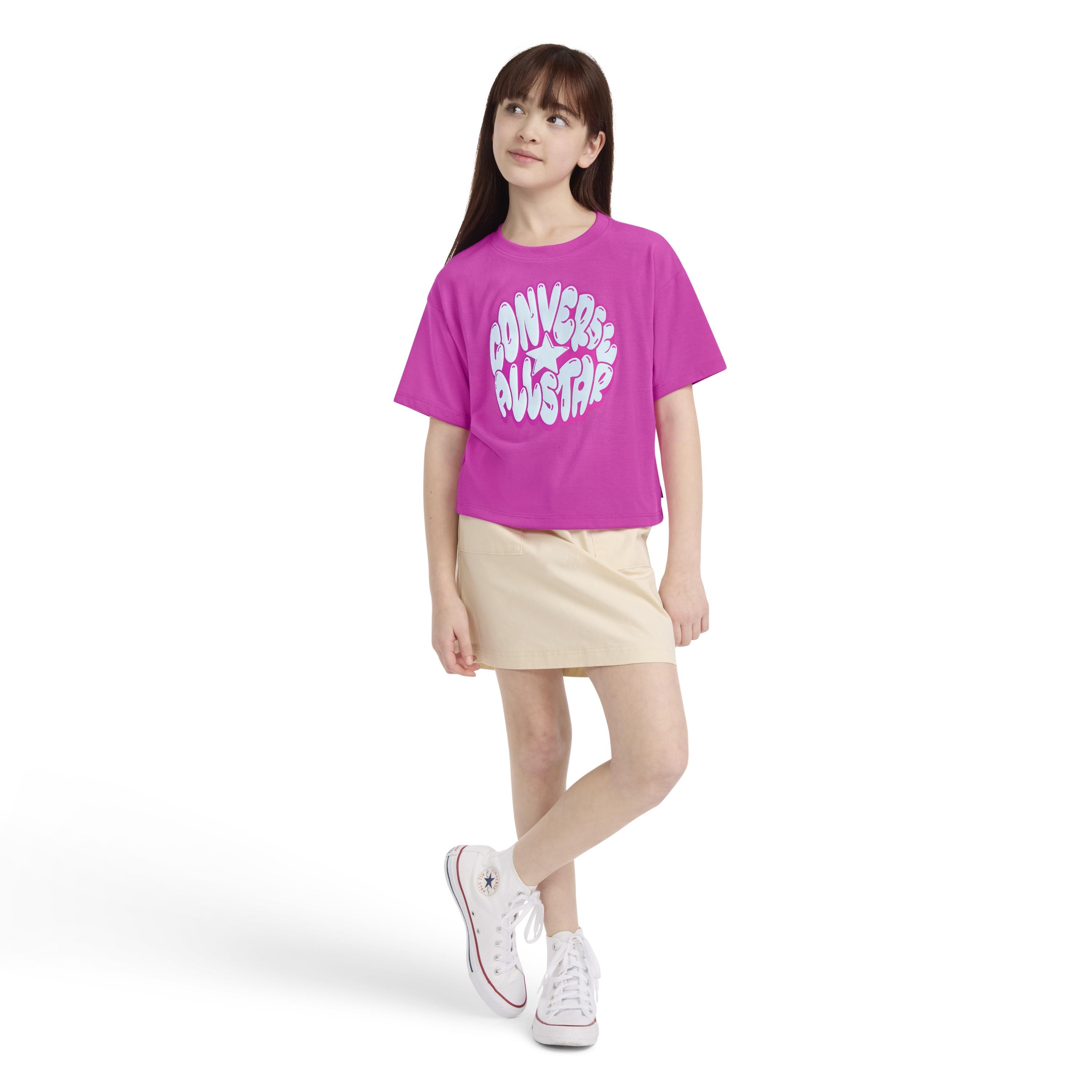 Nike Cnvg Bubble Graphıc Boxy Tee Çocuk Tişört 4CJ018