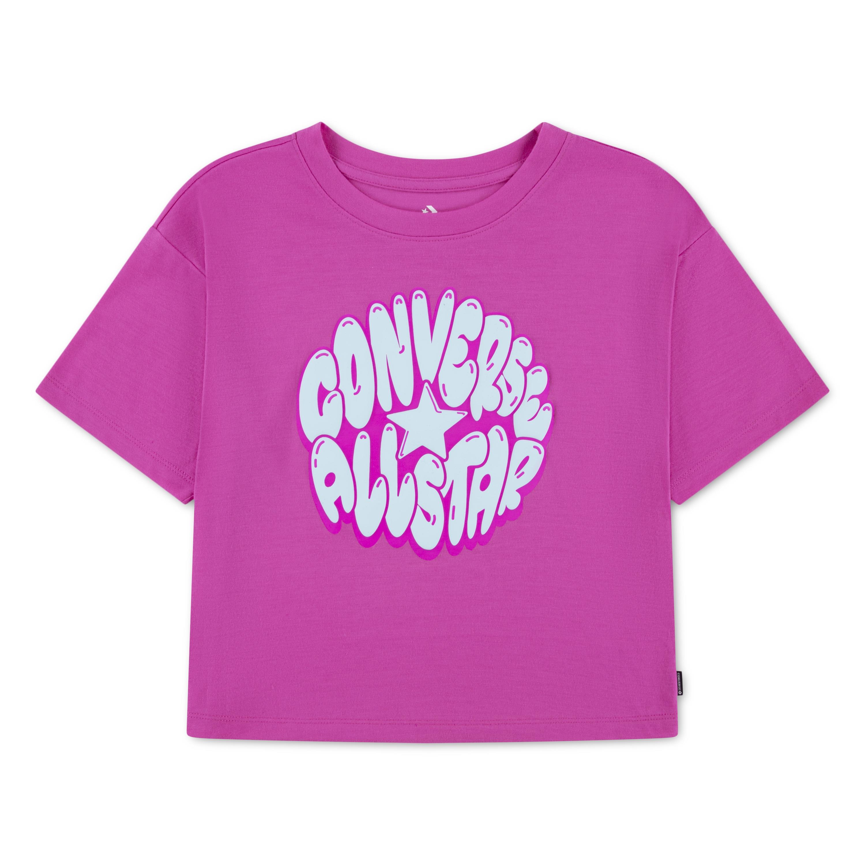 Nike Cnvg Bubble Graphıc Boxy Tee Çocuk Tişört 4CJ018