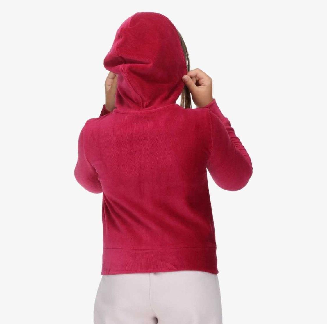 Nike Cnvg Ribbed Velour Full Zip Çocuk Sweat 4CH402