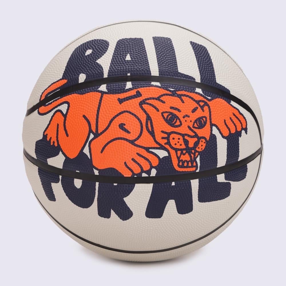 Nıke Everyday Playground 8P Graphıc Deflated Lıght Bone/Mıdn Unisex Basketbol Topu N1004371