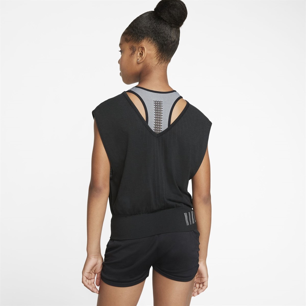 Nike G Nk Seamless Rev Top Çocuk Tişört