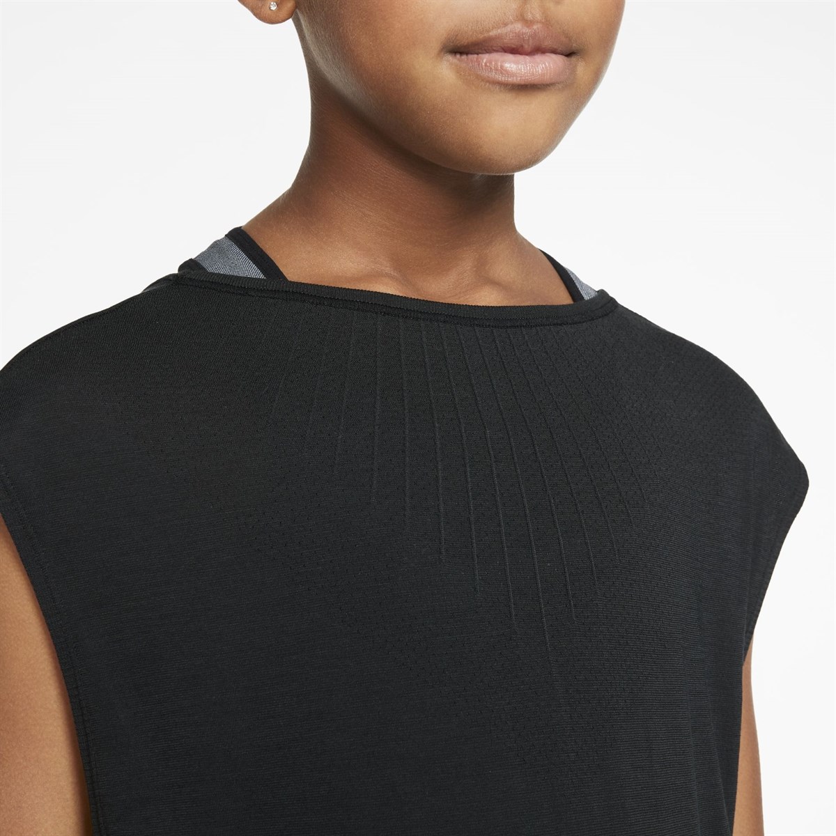 Nike G Nk Seamless Rev Top Çocuk Tişört