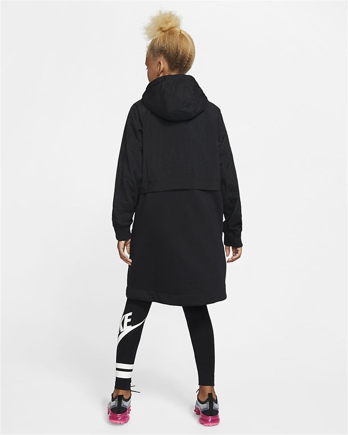 Nike G Nsw Pe Flc Parka Wz Çocuk Ceket