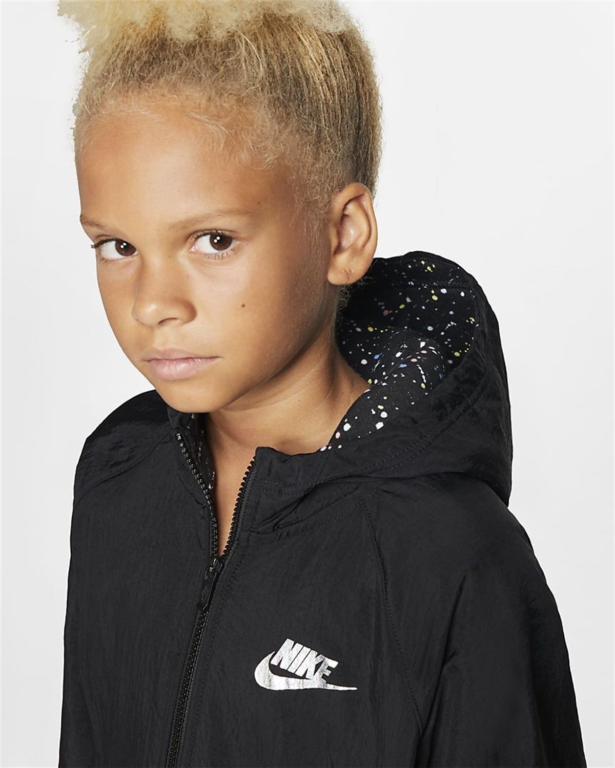 Nike G Nsw Pe Flc Parka Wz Çocuk Ceket