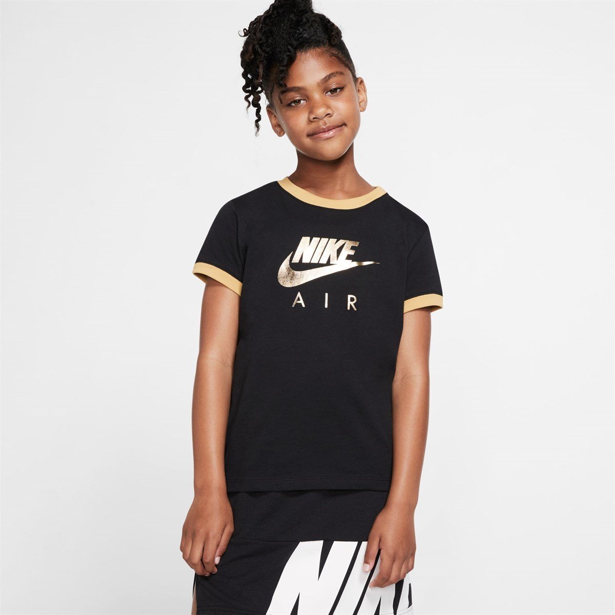 Nike G Nsw Tee Air Logo Ringer Çocuk Tişört