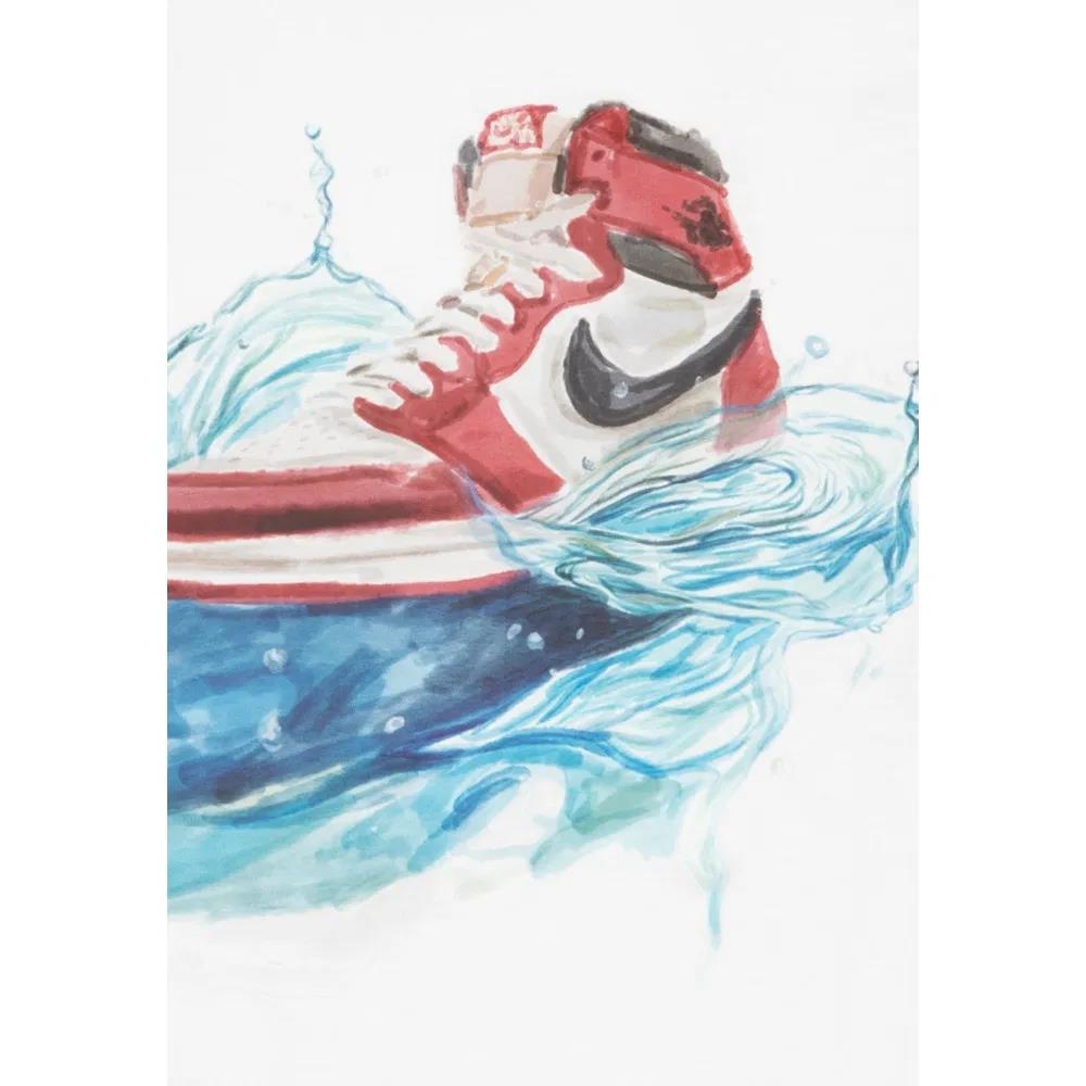 Nike Jdb Aj1 Wave Ss Tee Çocuk Tişört 95F043