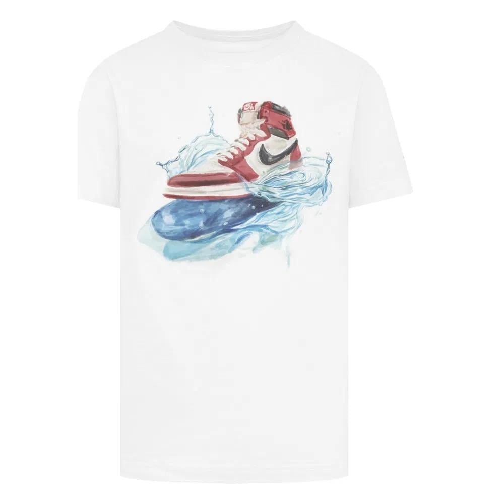 Nike Jdb Aj1 Wave Ss Tee Çocuk Tişört 95F043