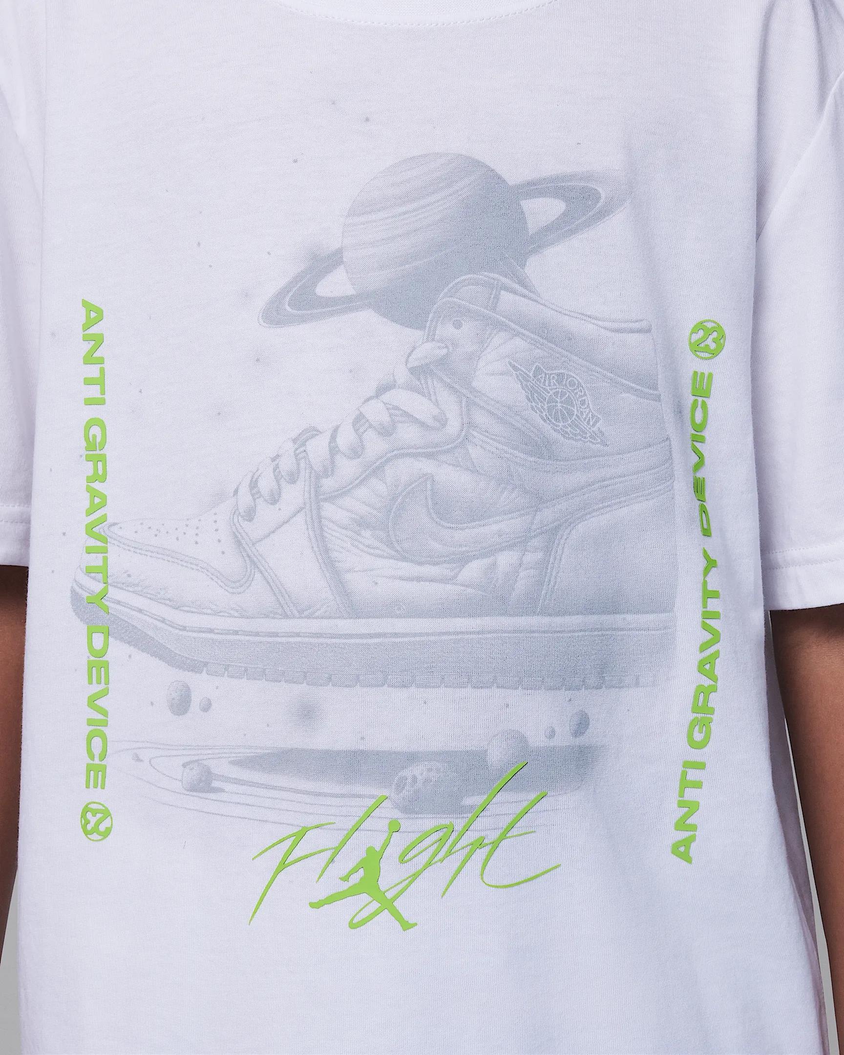 Nike Jdb Antı Gravıty Ss Tee Çocuk Tişört 95D932