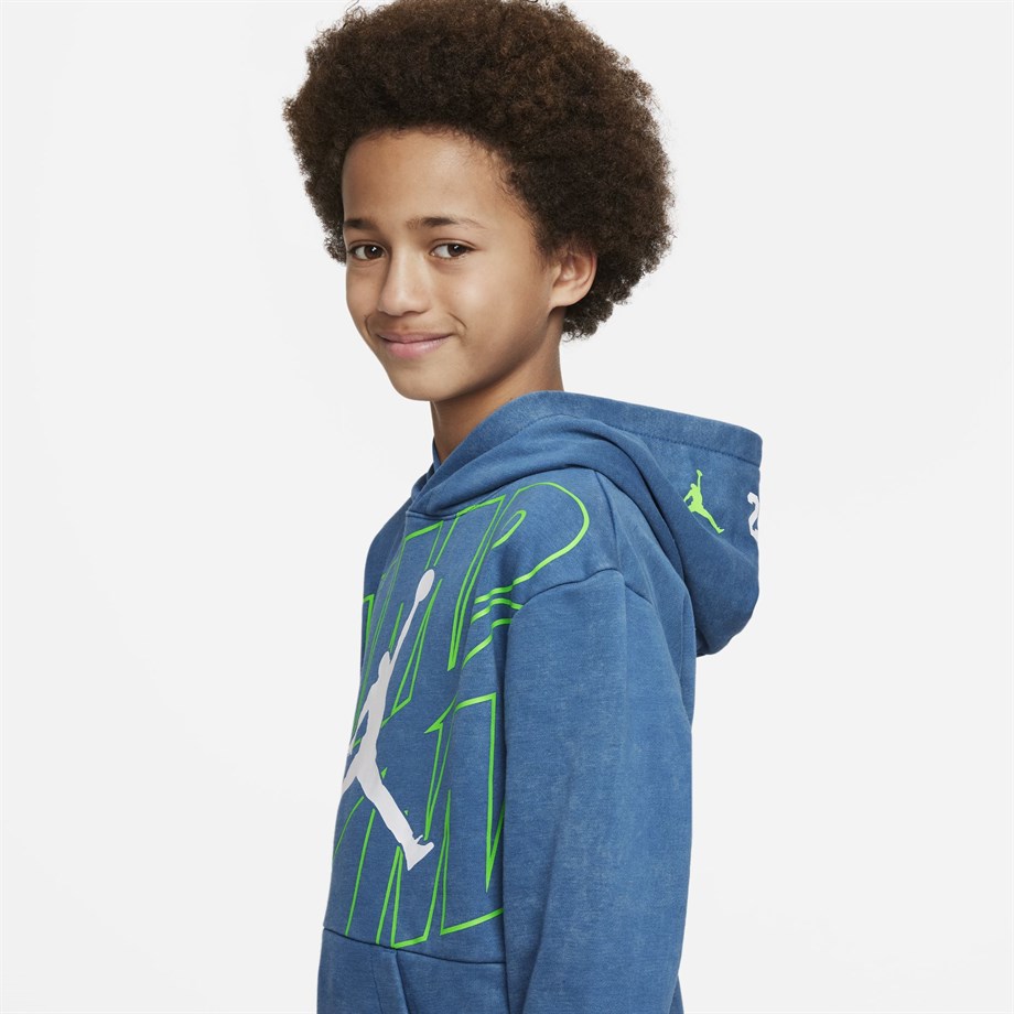 Nike Jdb Elevated Classics Ft Po Çocuk Sweat