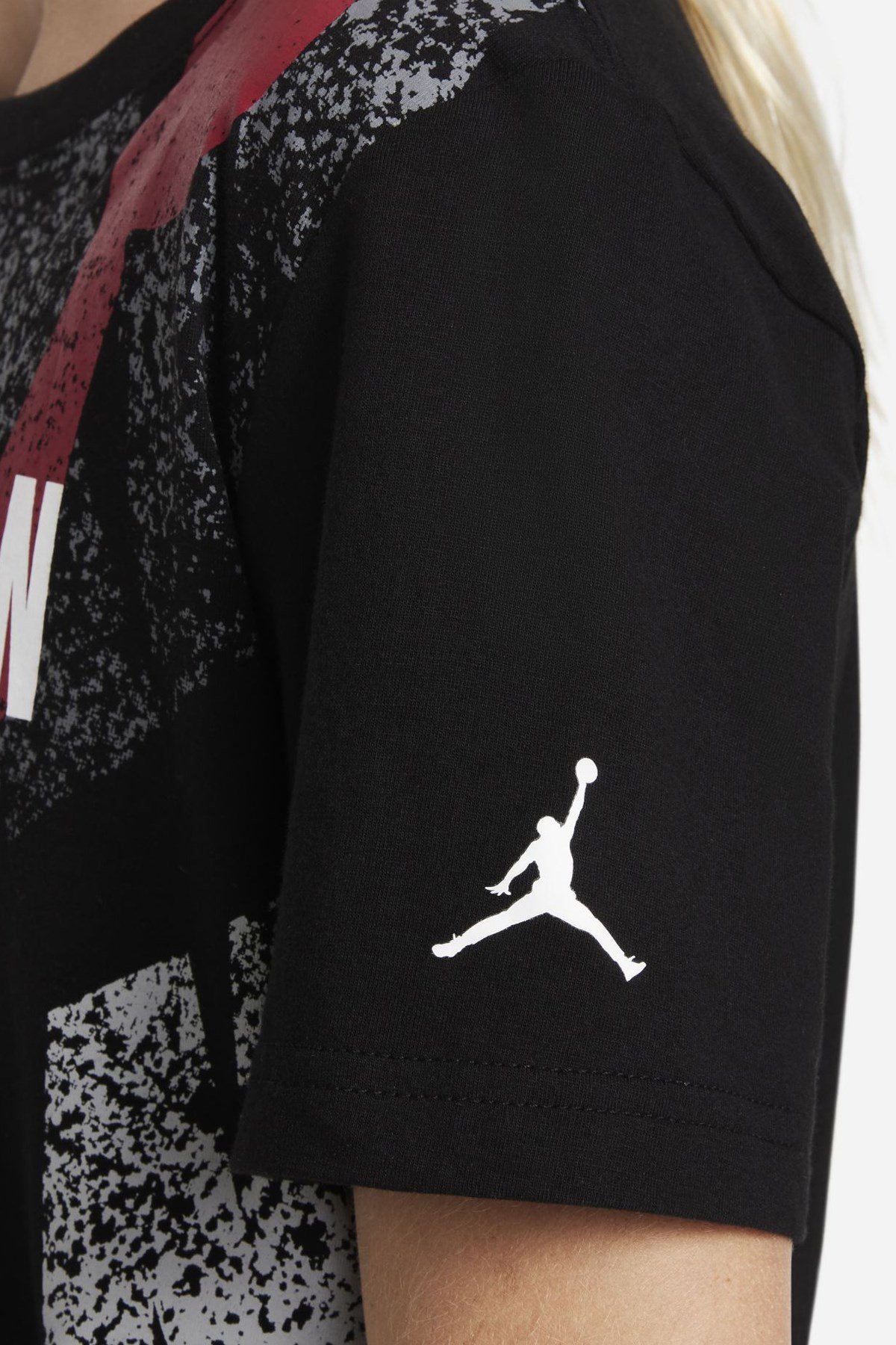 Nike Jdb Jm Distress Tee Çocuk Tişört