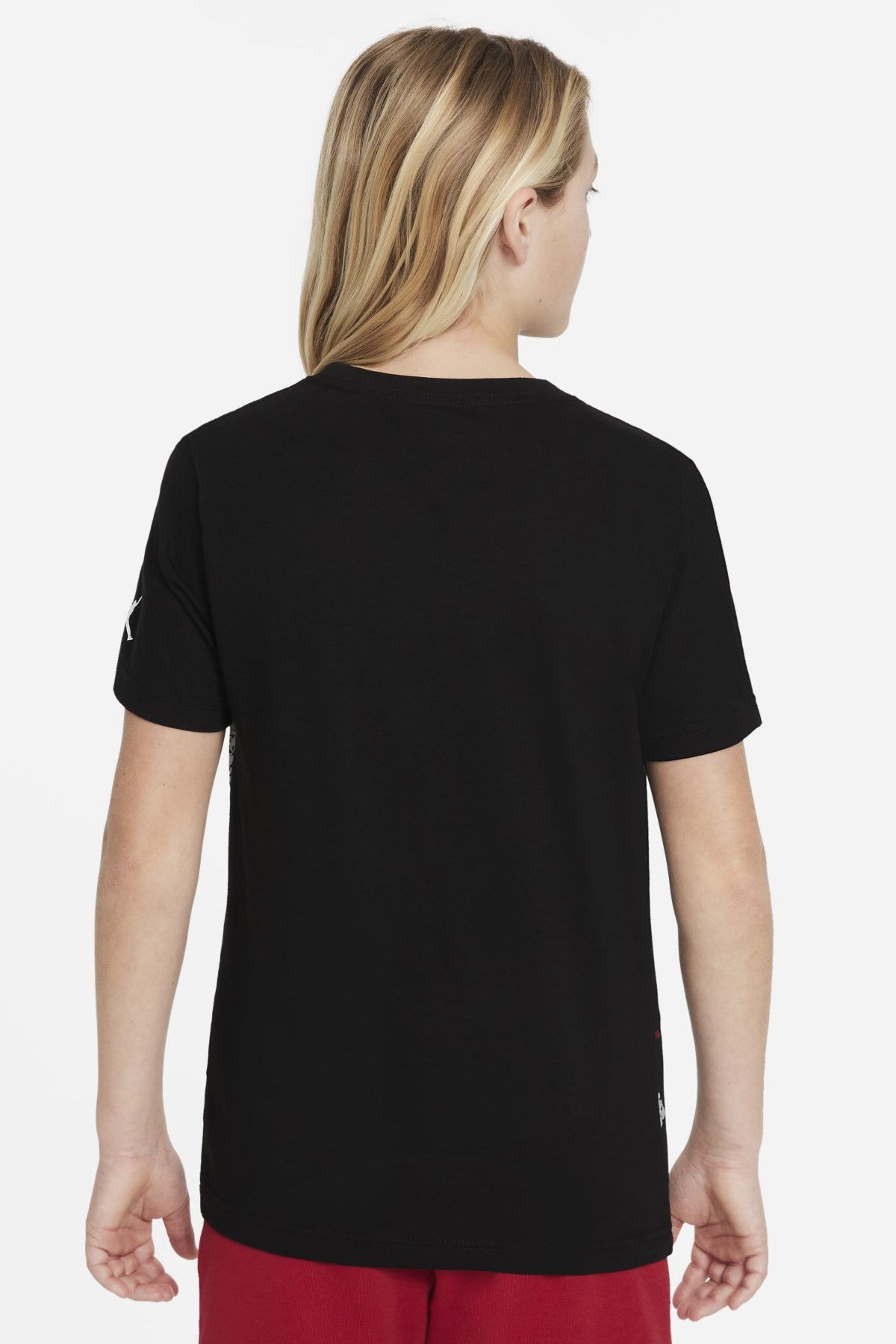 Nike Jdb Jm Distress Tee Çocuk Tişört