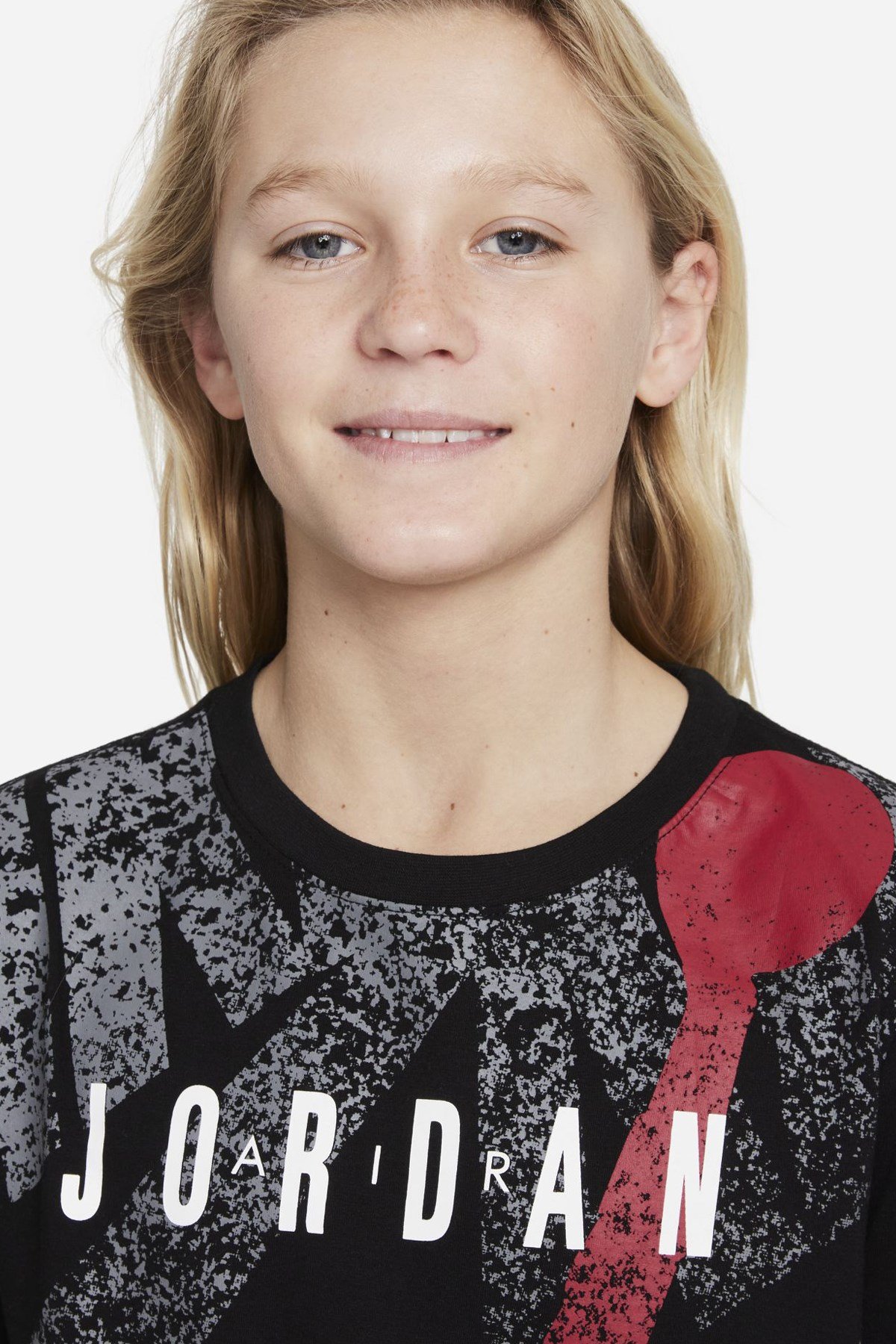Nike Jdb Jm Distress Tee Çocuk Tişört