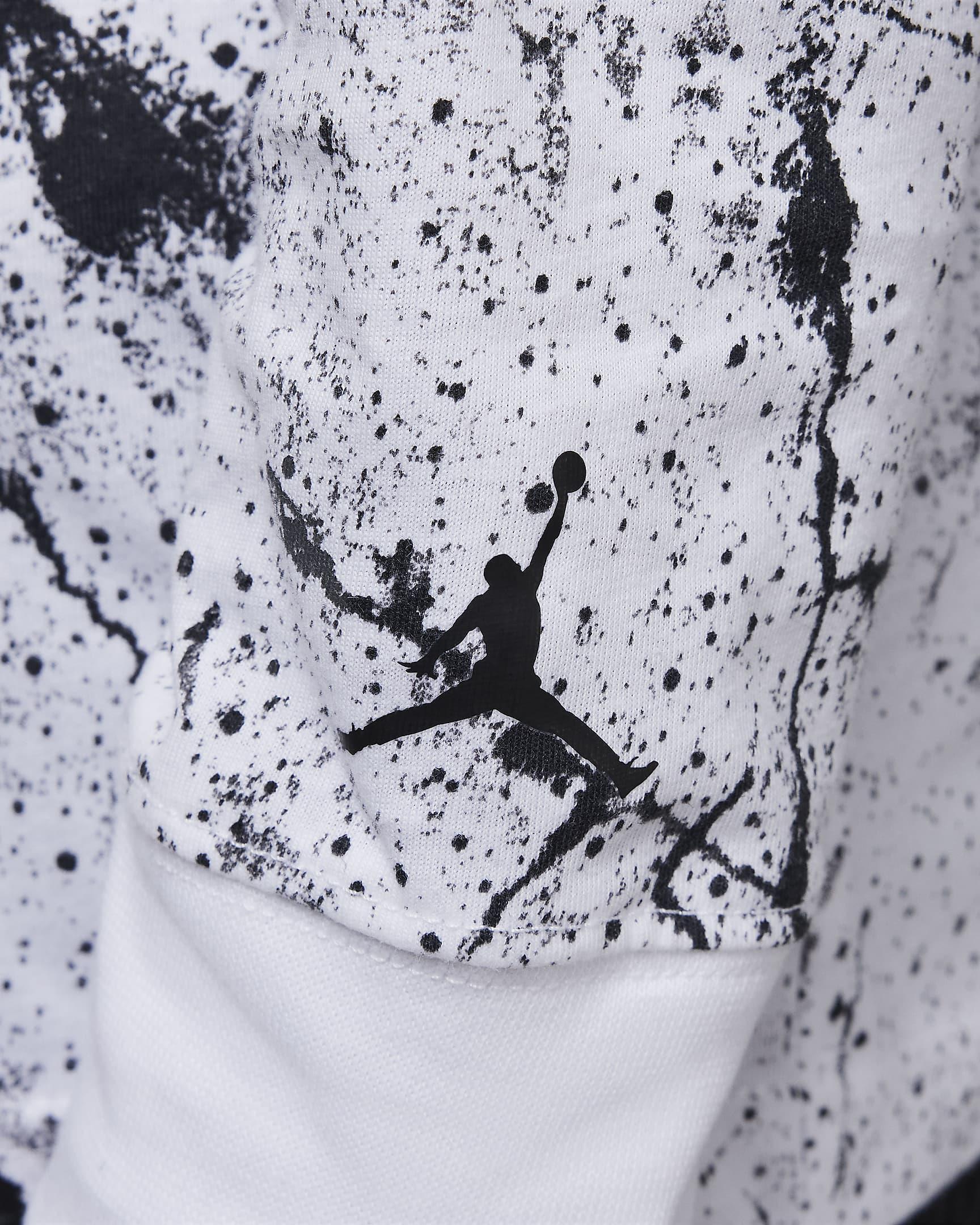 Nike Jdb Jumpman Cement Ls Tee Çocuk Sweat