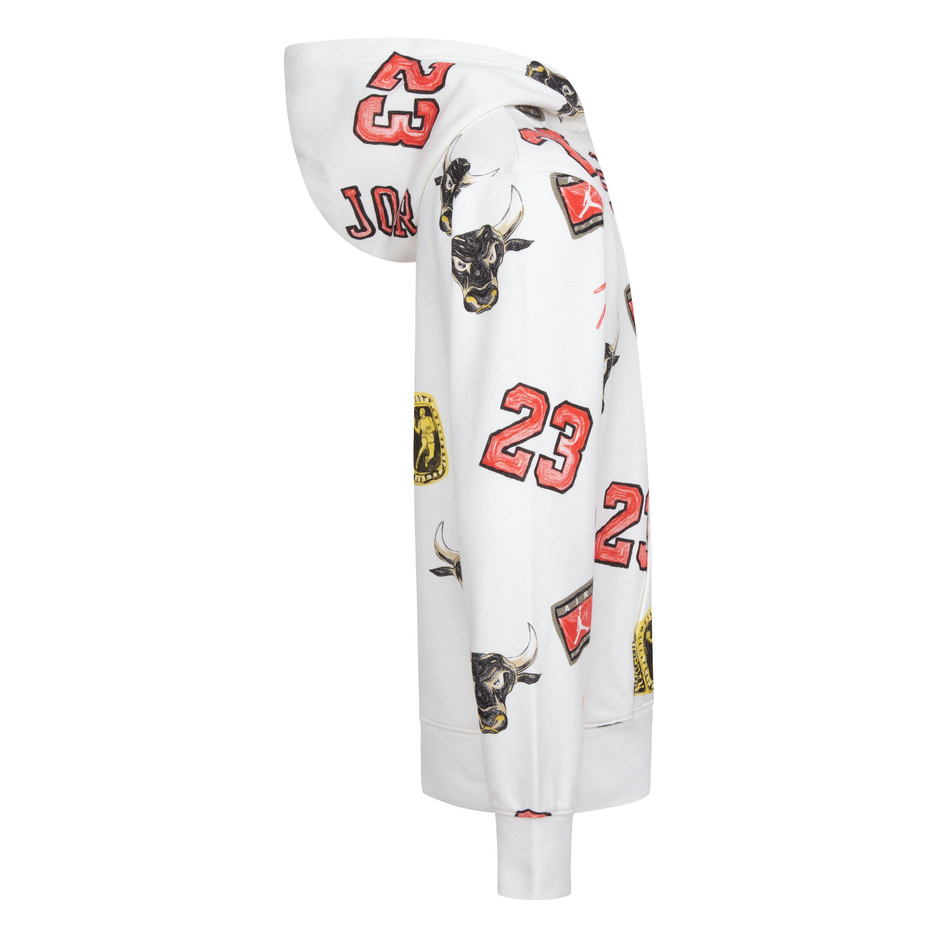 Nike Jdb Mj Essentıals Ft Aop Po Çocuk Sweat 95D064