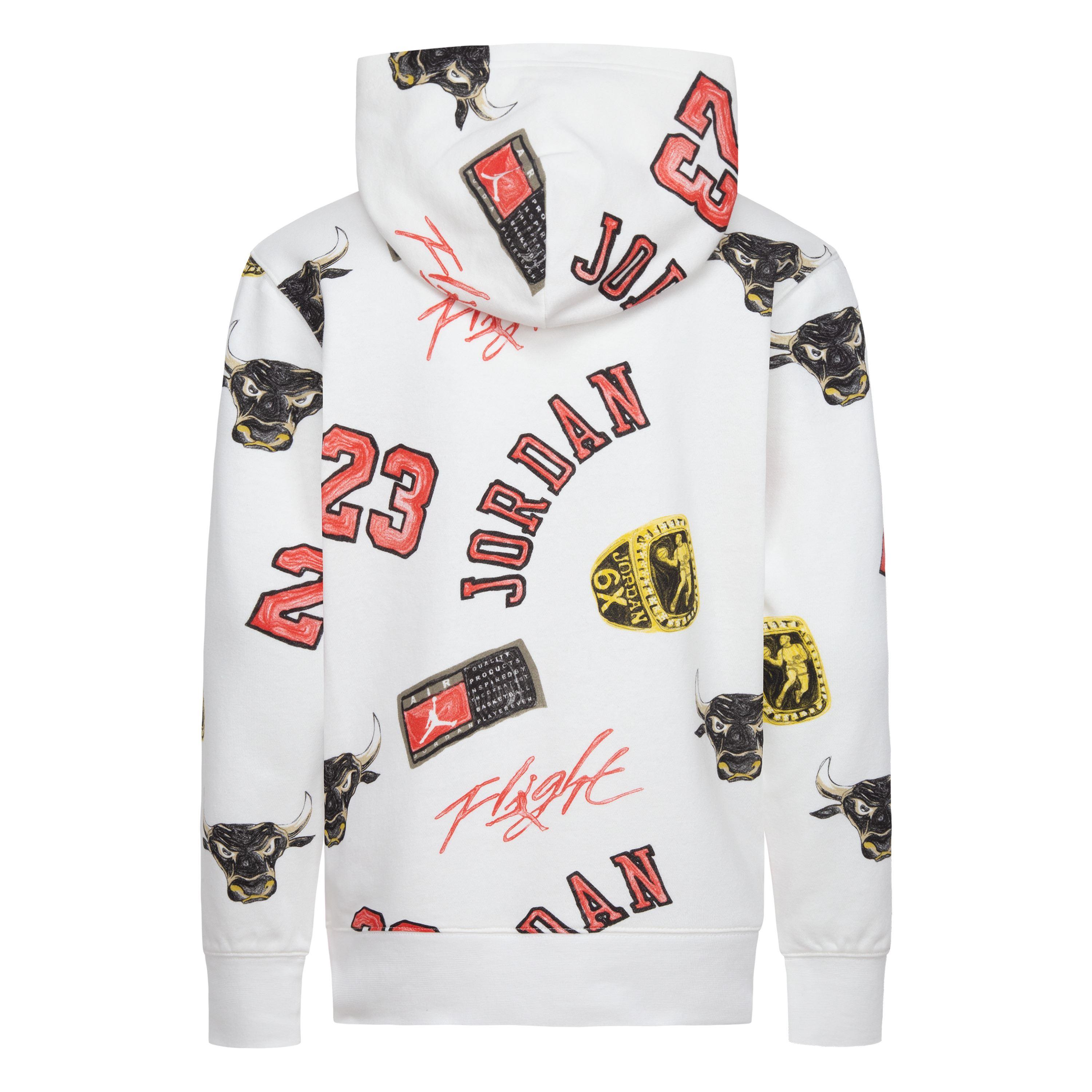 Nike Jdb Mj Essentıals Ft Aop Po Çocuk Sweat 95D064