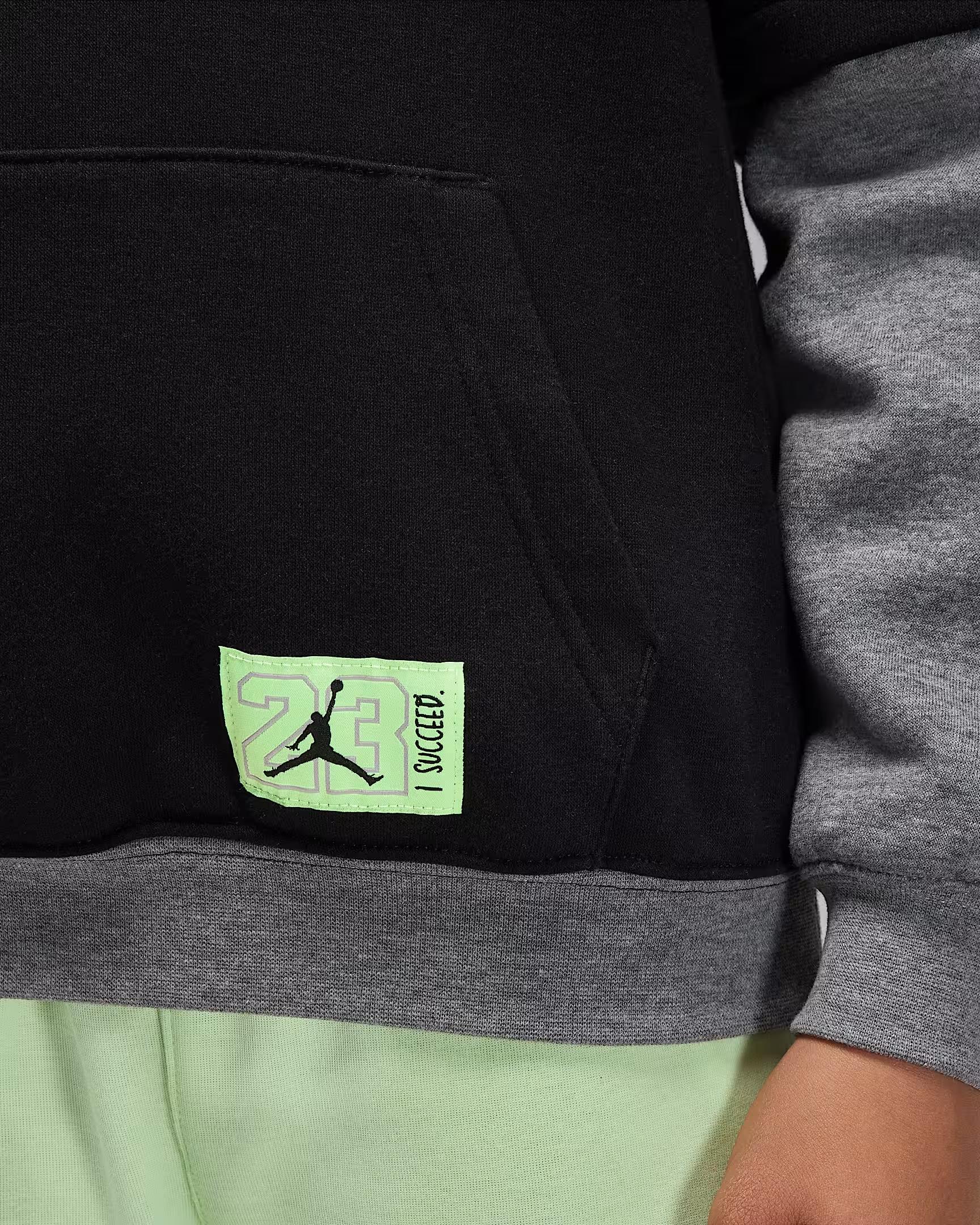 Nike Jdb Mj Future Flight Po Hoodie Çocuk Sweat 95F219