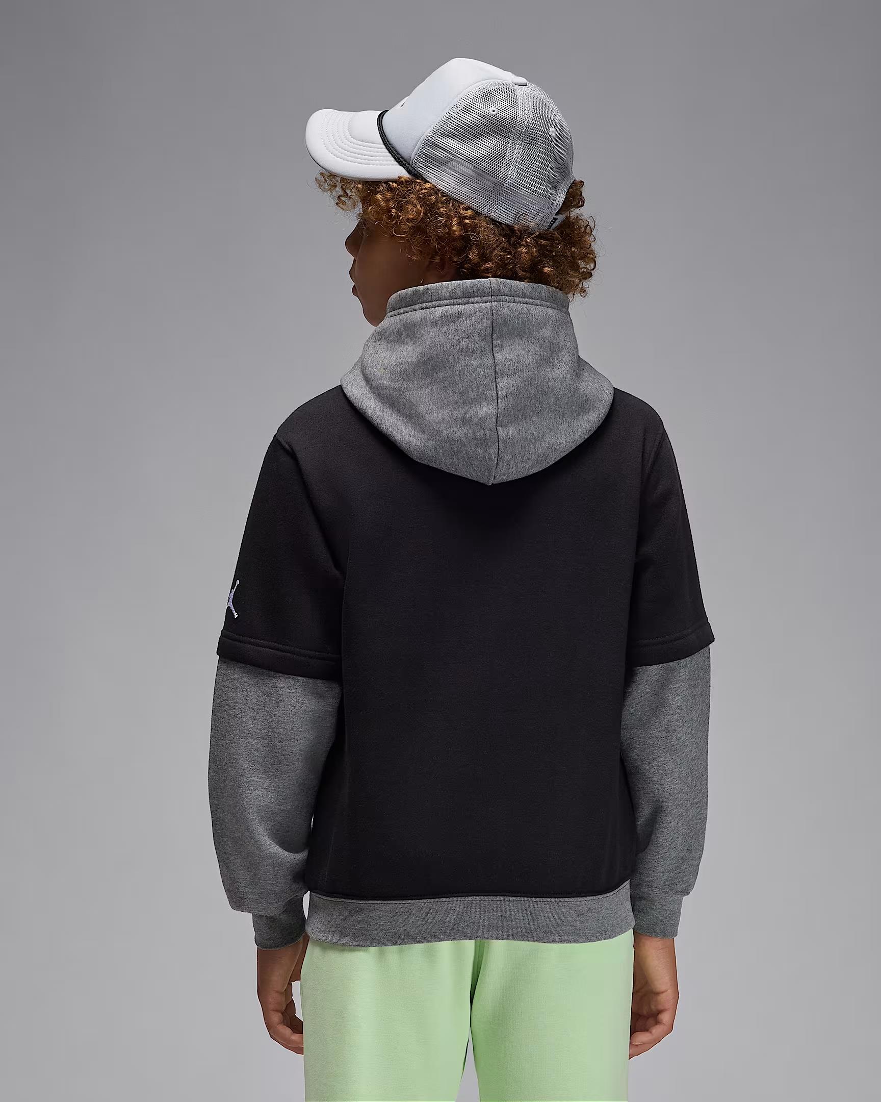 Nike Jdb Mj Future Flight Po Hoodie Çocuk Sweat 95F219