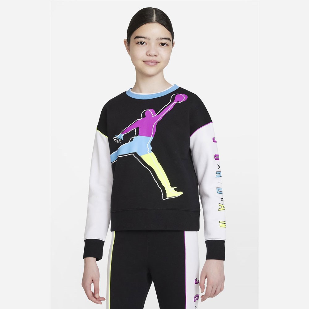 Nike Jdg Color Outside The Lines Cr Çocuk Sweat
