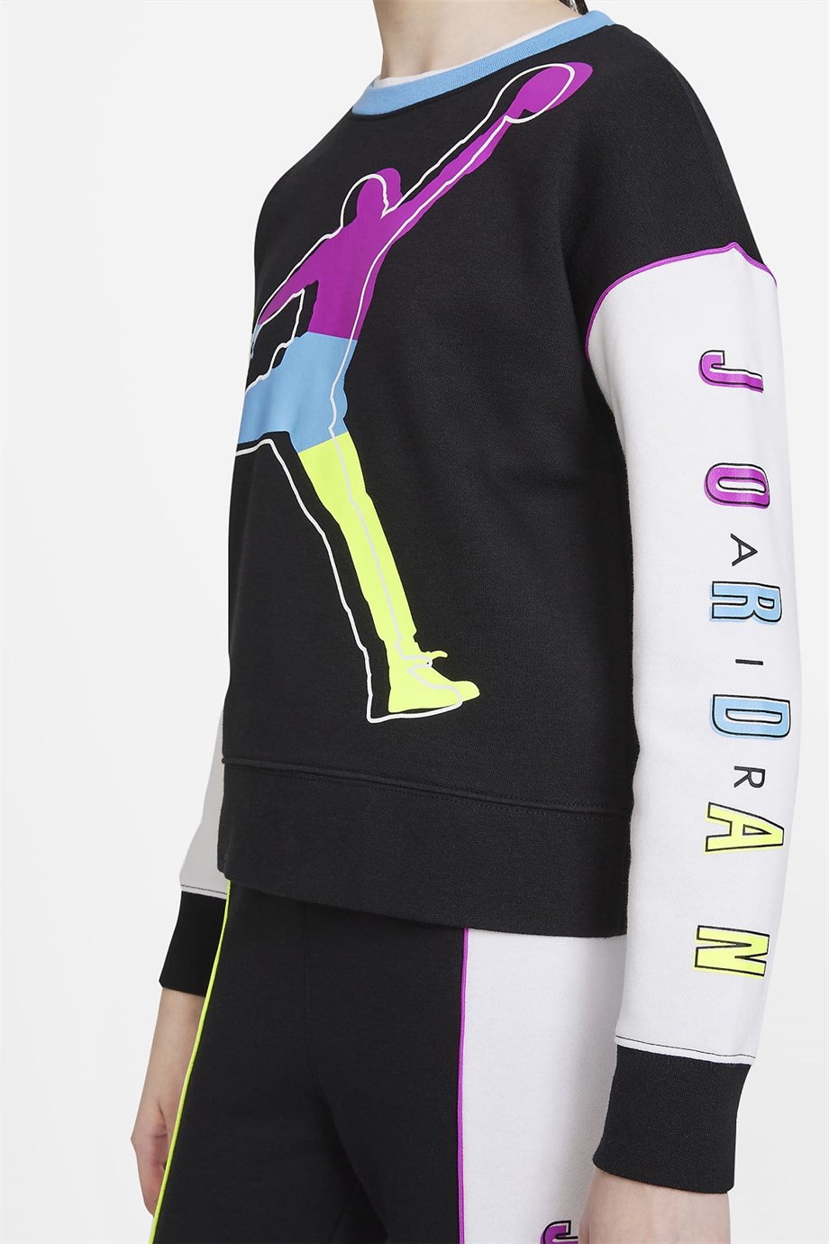 Nike Jdg Color Outside The Lines Cr Çocuk Sweat